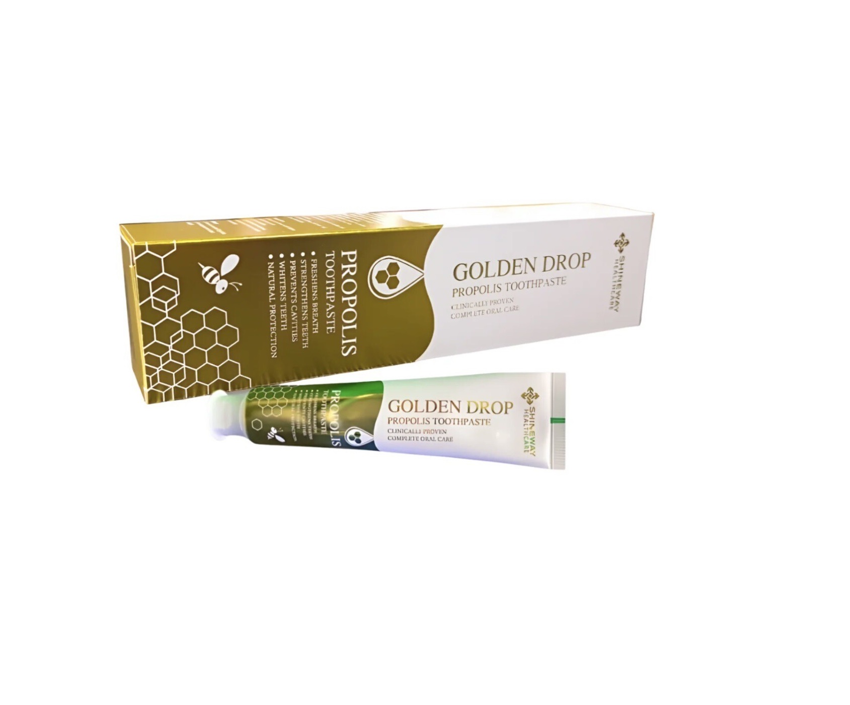 Golden Drop Toothpaste